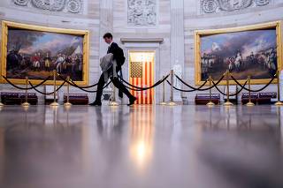 Congress Considers Spending Bill To Avert Government Shutdown