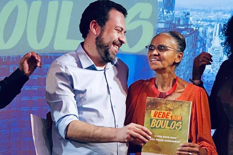 Ministra do Meio ambiente, Marina Silva, participou de ato de campanha de Guilherme Boulos (PSOL), candidato à Prefeitura de São Paulo