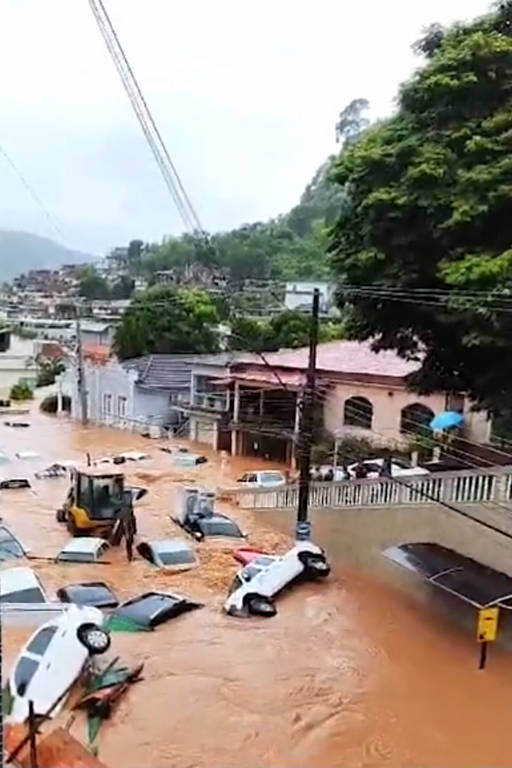 Mimoso do Sul foi o município mais atingido pela forte chuva no ES