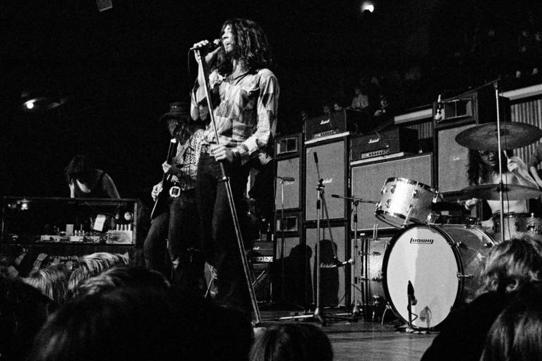 Show da banda Deep Purple em 1972