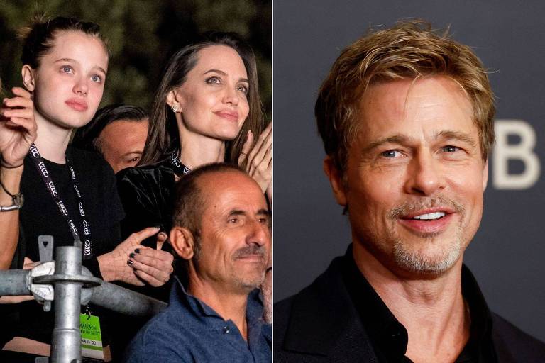 Filha de Angelina Jolie e Brad Pitt decide morar com o pai, diz revista