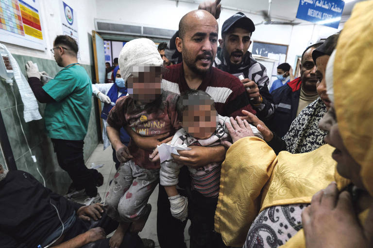 Israel amplia cerco a hospitais em Gaza e invade 2 deles no sul, dizem relatos