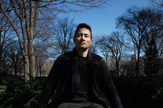 Mickey Barreto in Manhattan on March 12, 2024. (John Taggart/The New York Times)