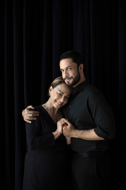 Nívea Maria e Rainer Cadete estrelam a peça 'Norma'