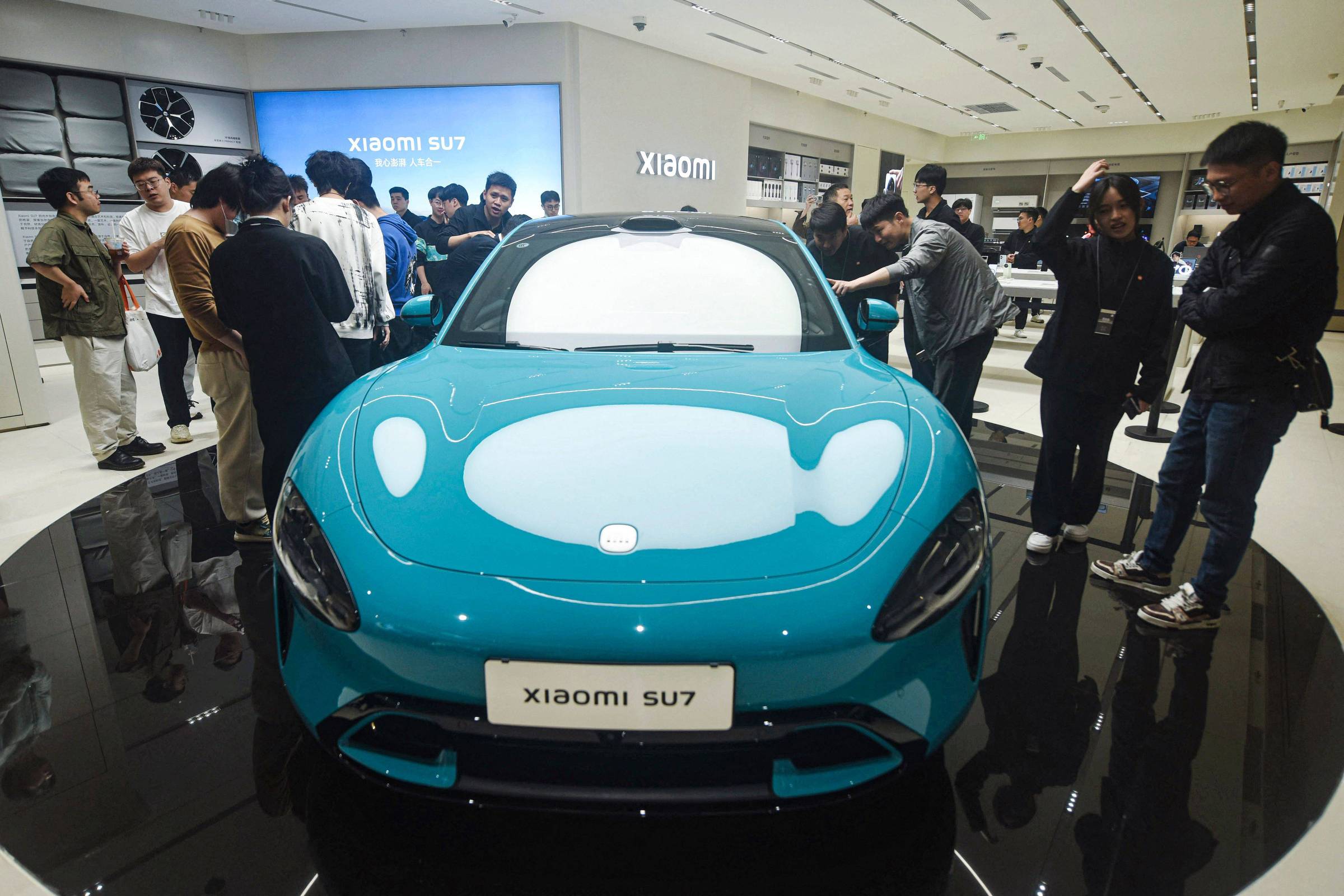 Xiaomi electric car arrives in stores in China – 03/25/2024 – Market