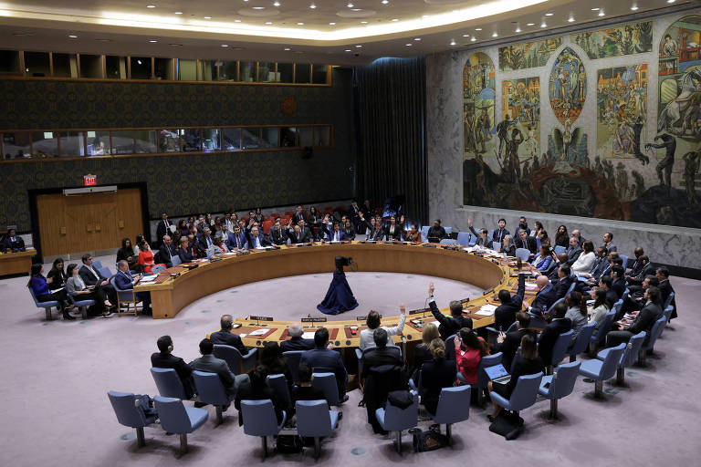 Conselho de Segurança aprova 1ª resolução que demanda cessar-fogo imediato em Gaza