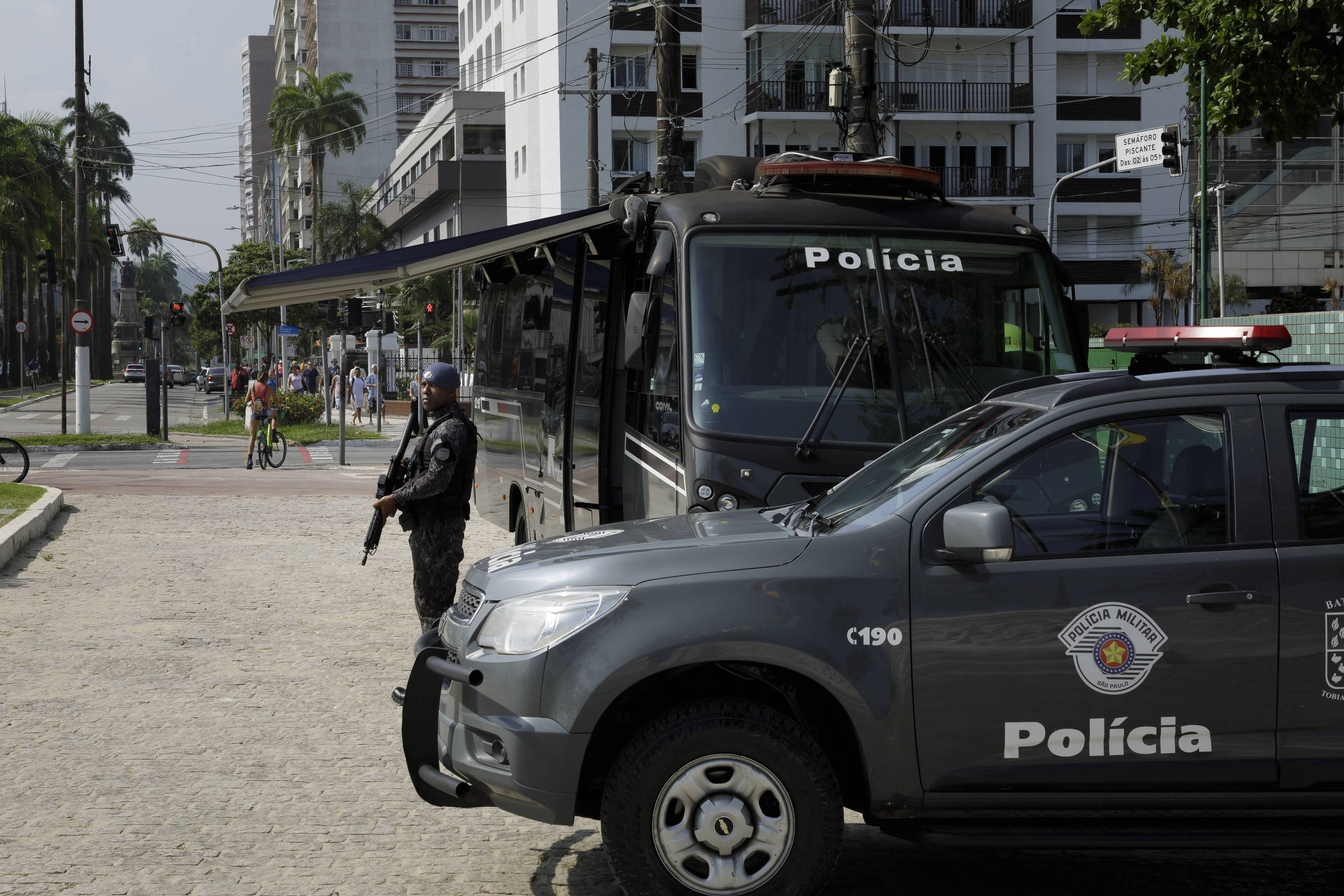 Major, capitão e cabo da PM viram réus por mortes na Operação Verão, em SP