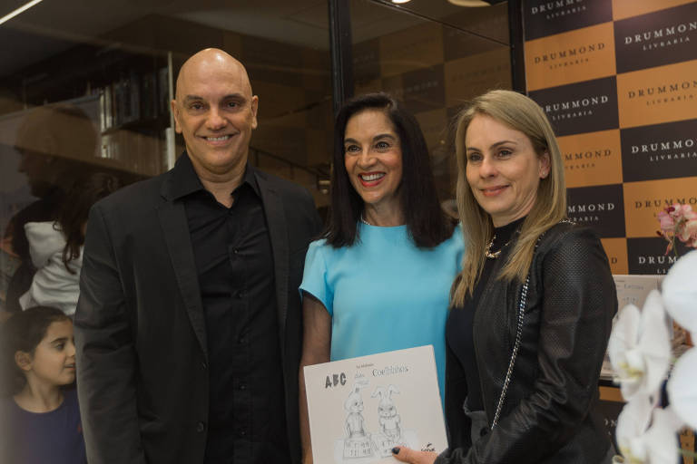 Lançamento do livro 'ABC dos Coelhinhos', de Lu Alckmin 