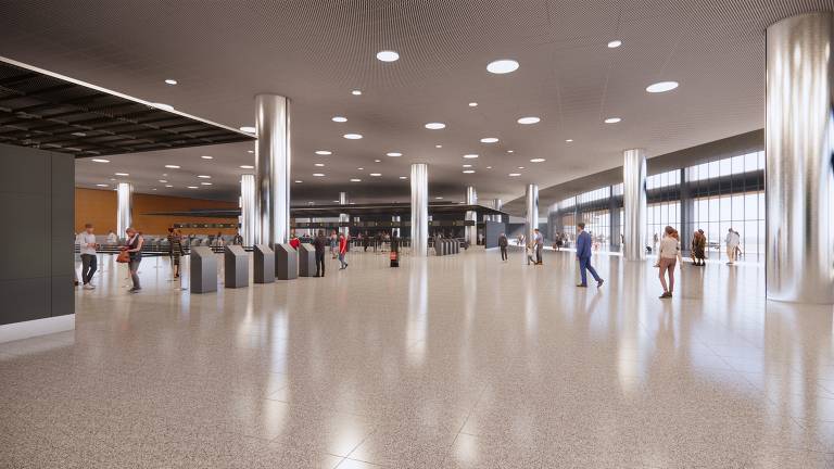 Veja projeções de como deverá ficar o aeroporto de Congonhas, após reformulação