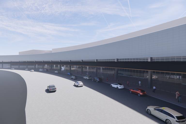Congonhas, em SP, terá centro comercial com 20 mil m²; veja como deverá ficar aeroporto