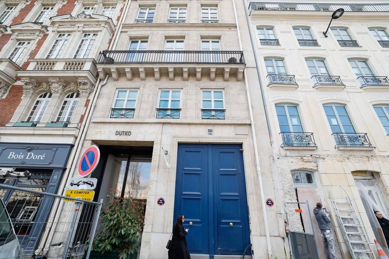 Apartamento de Karl Lagerfeld em Paris