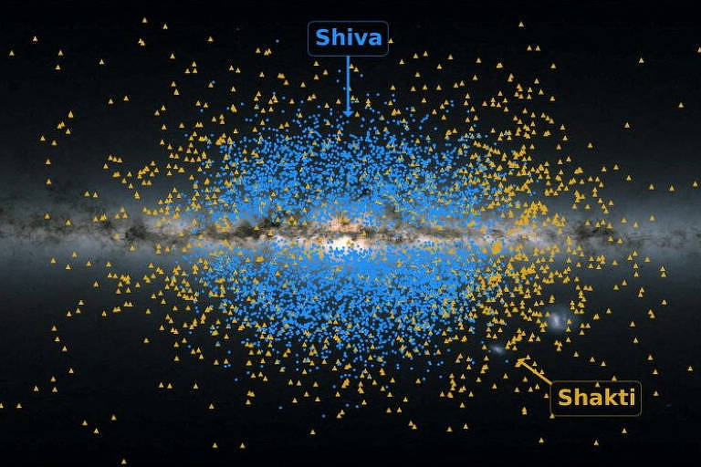 Milky Way: fragments of the galaxy’s formation discovered – 03/26/2024 – Science