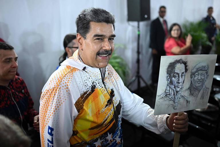 O ditador da Venezuela, Nicolás Maduro
