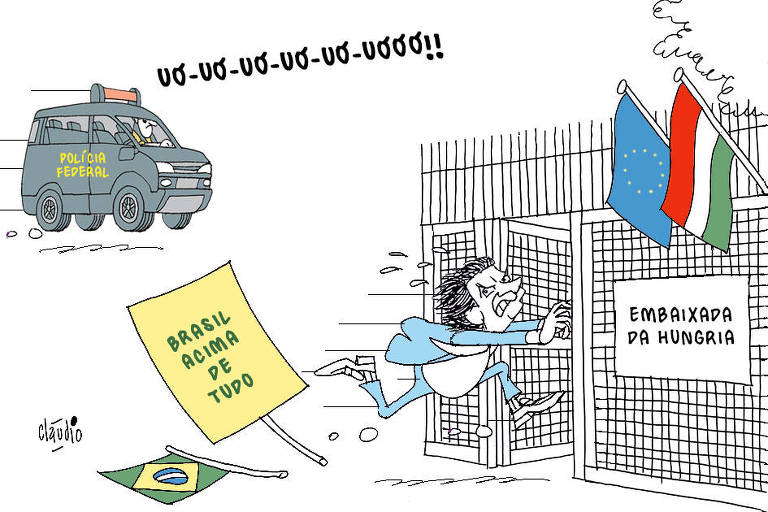 Bolsonaro, o patrioteiro fujão?