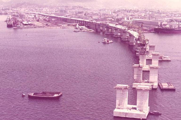 Ponte Rio-Niterói: mortes, atrasos, tentativa de CPI e explosão de custos da obra do século da ditadura