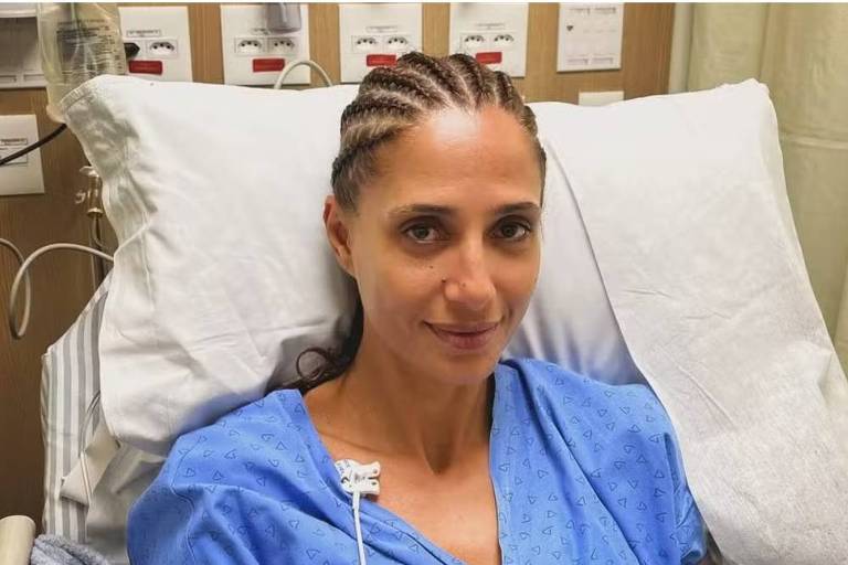Camila Pitanga é internada com quadro de pneumonia assintomática: 'O corpo não aguentou'