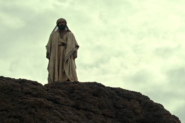 Cena de "Testamento: A História de Moisés"