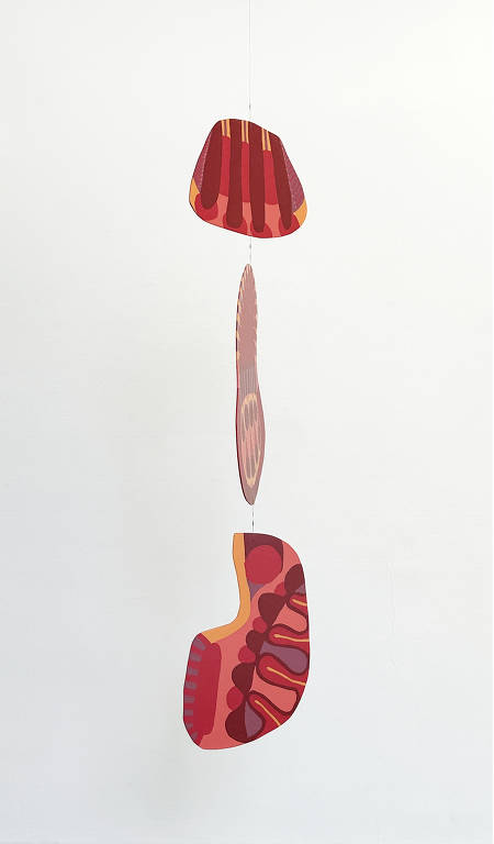 Veja obras de Lia Chaia expostas na galeria Vermelho, em São Paulo