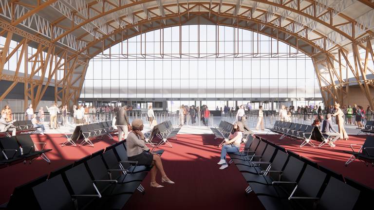 Concessionária promete mais iluminação natural nas áreas reestruturadas