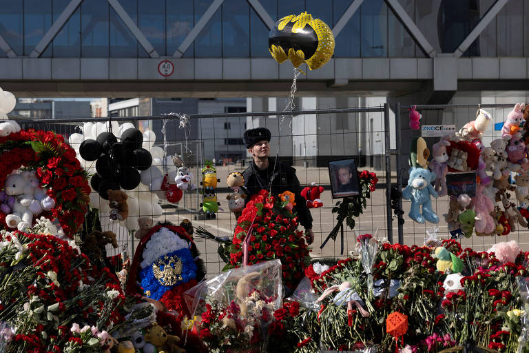 Imprensa da Rússia diz que há ao menos 95 desaparecidos após ataque em Moscou