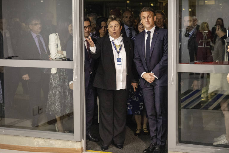Macron inaugura unidade do Institut Pasteur de pesquisa em saúde em São Paulo