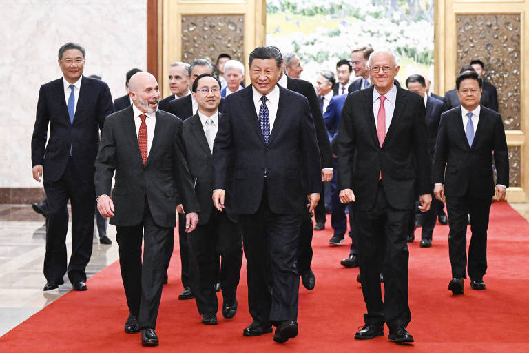 Xi Jinping se reúne com CEOs dos EUA em meio à queda de investimentos