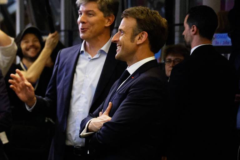 Macron conclui visita a SP com evento em escola francesa e jantar no Rosewood