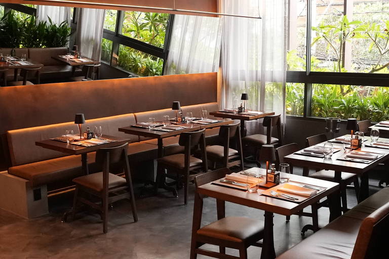 Sal, restaurante do chef Henrique Fogaça, é reaberto em casa maior nos Jardins