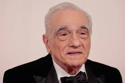 US film director Martin Scorsese attends the 96th Annual Academy Awards at the Dolby Theatre in Hollywood, California on March 10, 2024. (Photo by DAVID SWANSON / AFP)