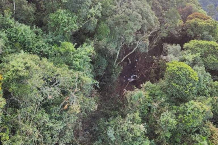 FAB localiza avião que desapareceu após decolar de Jundiaí (SP)