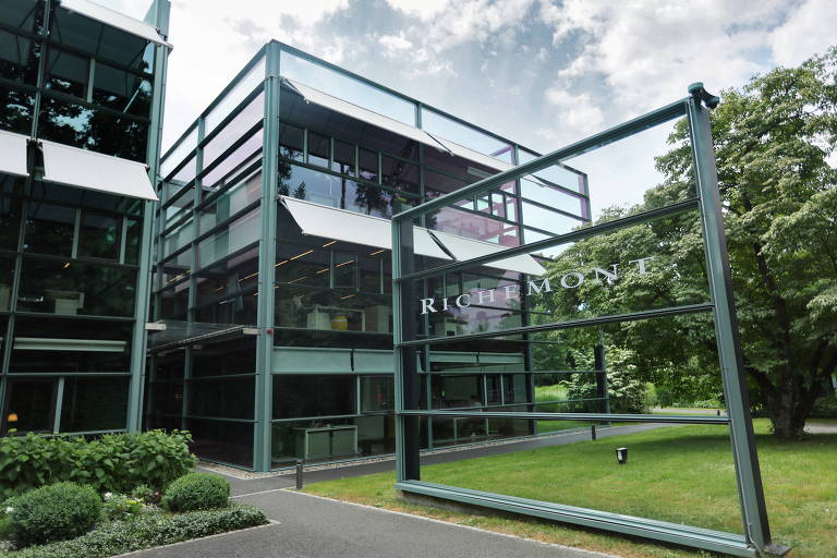 Sede da Richemont, dona de marcas como Cartier, deixou de investir no Yoox Net-a-Porter