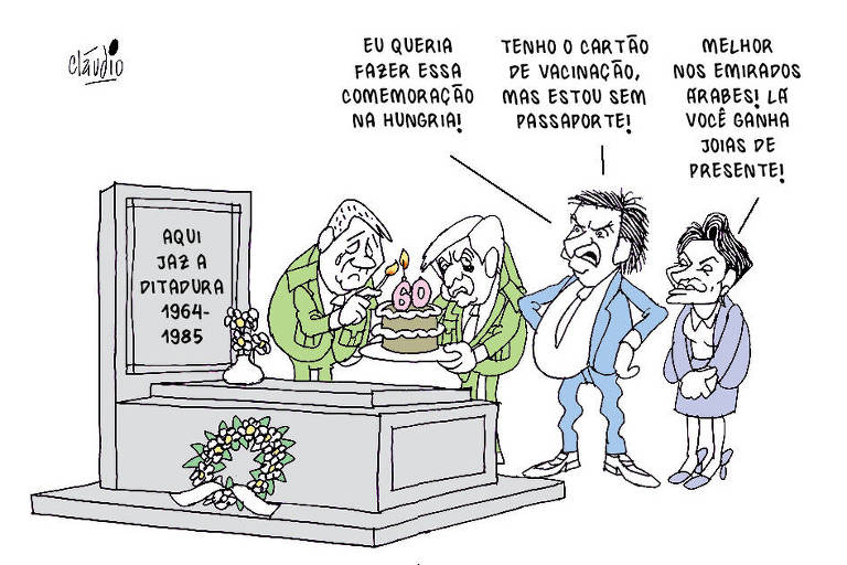 Como Bolsonaro quer comemorar os 60 anos do golpe?