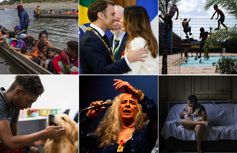 Veja as melhores fotos de março pelas lentes Folha