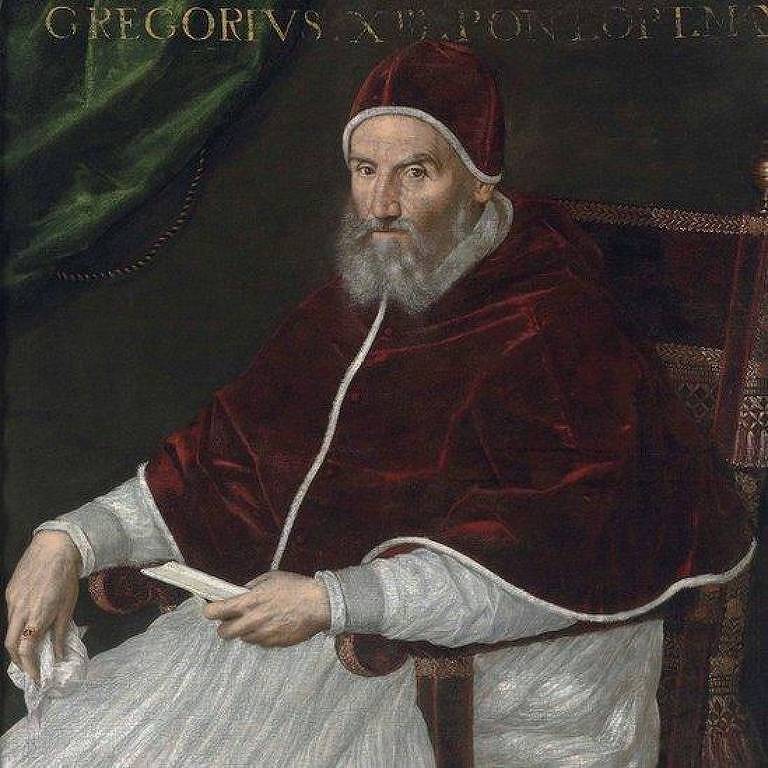 O papa Gregório 13 (1502-1585) ordenou a reformulação do calendário para corrigir distorções acumuladas ao longo dos séculos