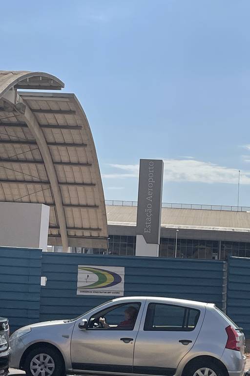 Estação nunca recebeu um VLT, projeto que deveria ter sido entregue para a Copa do Mundo de 2014