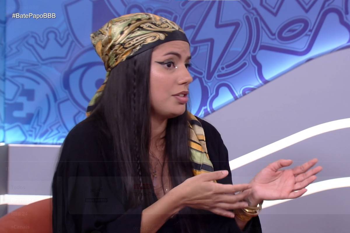 BBB 24: Fernanda critica adversários depois da eliminação - 01/04/2024 -  BBB24 - F5