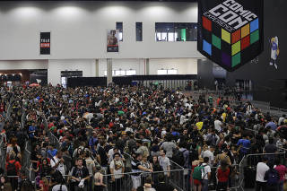 Comic Con 2016 em São Paulo