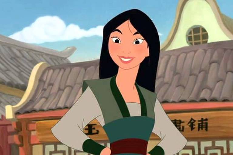 Em 'Mulan', uma jovem guerreira resolve secretamente assumir o lugar do pai no exército e partir para a guerra; o filme é inspirado em uma lenda chinesa