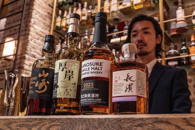 Japão muda definição do que é o uísque japonês para proteger fama da bebida