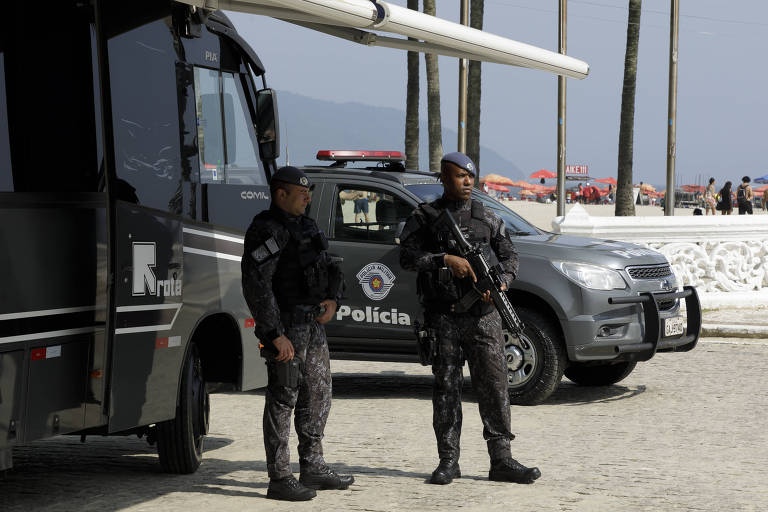 Ação da PM em Santos teve 188 tiros de fuzil e nenhuma prisão