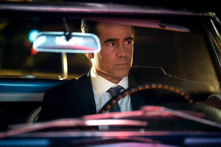 Colin Farrell faz homenagem ao cinema noir na série 'Sugar'