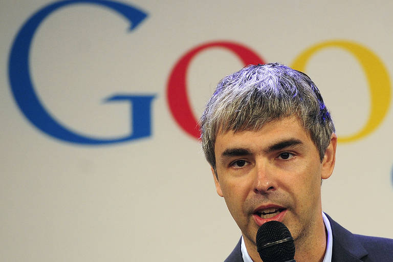 Larry Page, ex-diretor executivo e cofundador do Google, encerra a lista dos dez mais ricos, com patrimônio estimado de US$ 114 bilhões