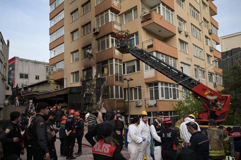 Incêndio em boate deixa ao menos 29 mortos no centro de Istambul