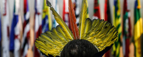 BRASILIA, DF, 02- 04-2024 Comissao de Anistia julga casos de repressao indigenas na ditadira. Presidida por enea Stutz e Almeida (FOTO  Gabriela Biló /Folhapress)