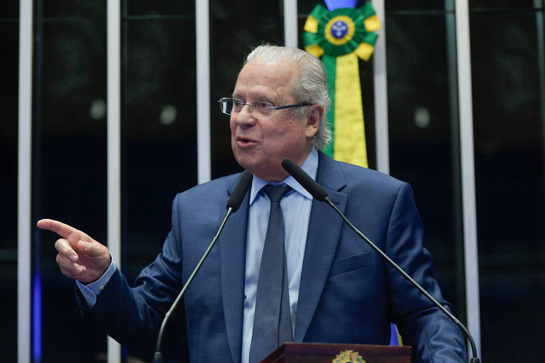 José Dirceu fala na tribuna do Senado depois de 19 anos de cassação; veja vídeo