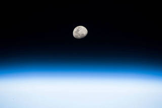 FILE PHOTO: A photo taken by NASA astronaut Randy Bresnik from the International Space Station
