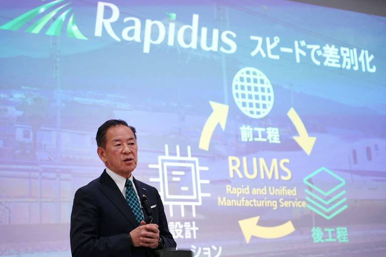 Japão aprova investimento de US$ 3,9 bilhões em fabricante de chips
