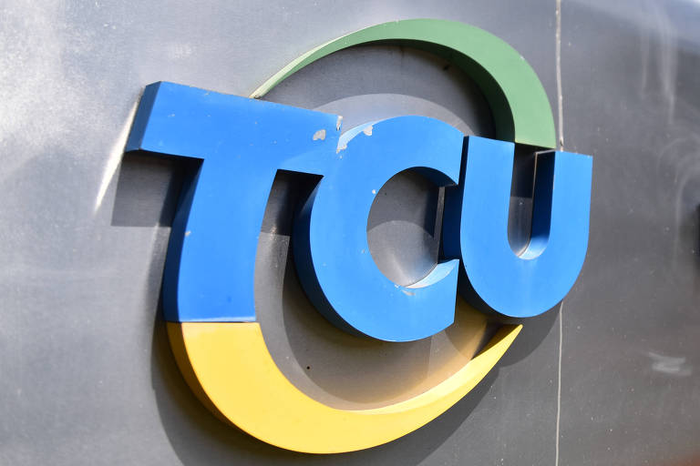 Logo do TCU (Tribunal de Contas da União), em Brasília
