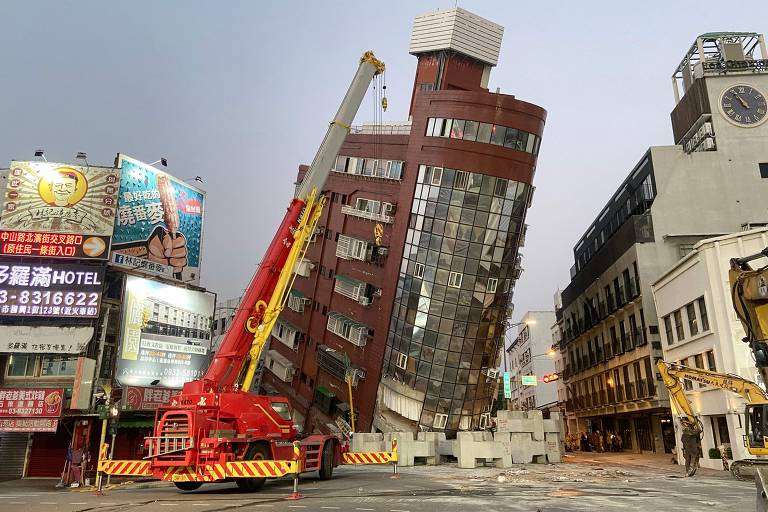 Terremoto mais forte em Taiwan em 25 anos deixa ao menos 9 mortos e mais de mil feridos