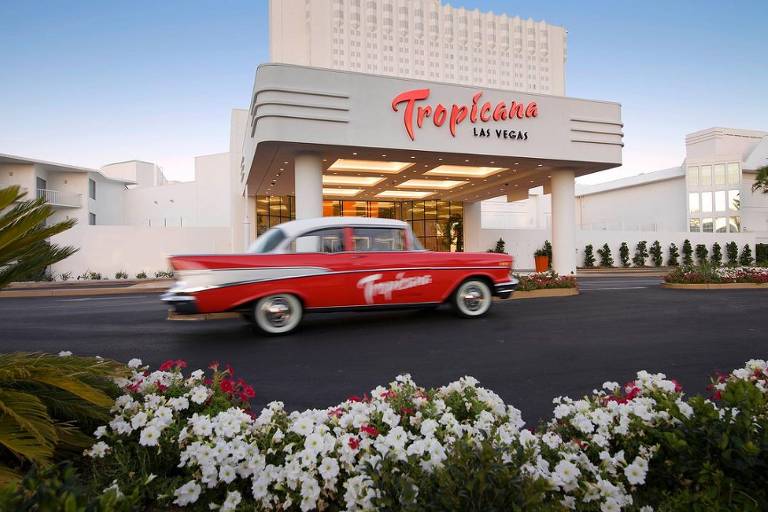 Tropicana Las Vegas, hotel e cassino cenário de '007', fecha as portas após 67 anos nos EUA